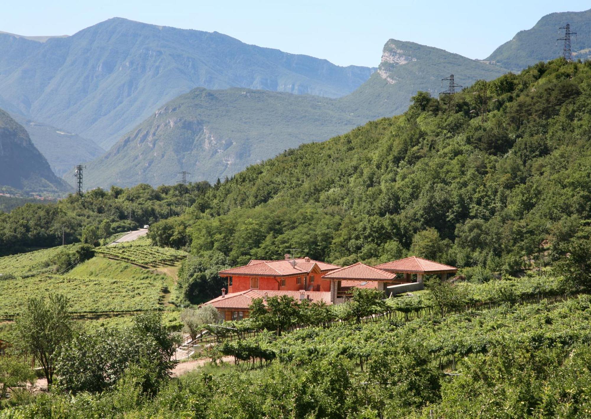 Gasthaus Maso Fiorini Rovereto  Exterior foto